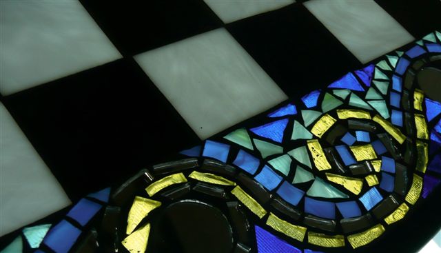  stained glass mosaic
